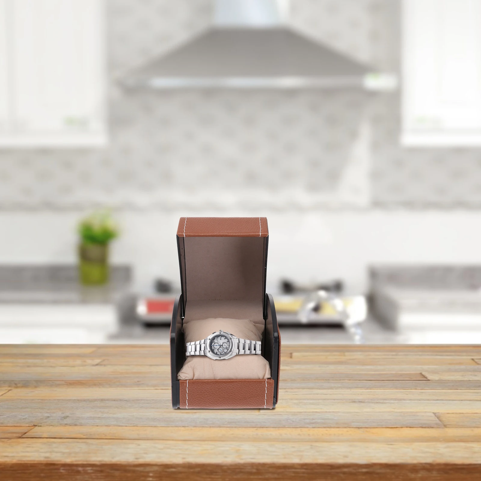 Pu Square Gift Watch Storage Box Durable Jewelry Case Organizer Travel Packaging (Coffee) For Men Women
Pu Square Gift Watch Storage Box Durable Jewelry Case Organizer Travel Packaging (Coffee) For Men Women