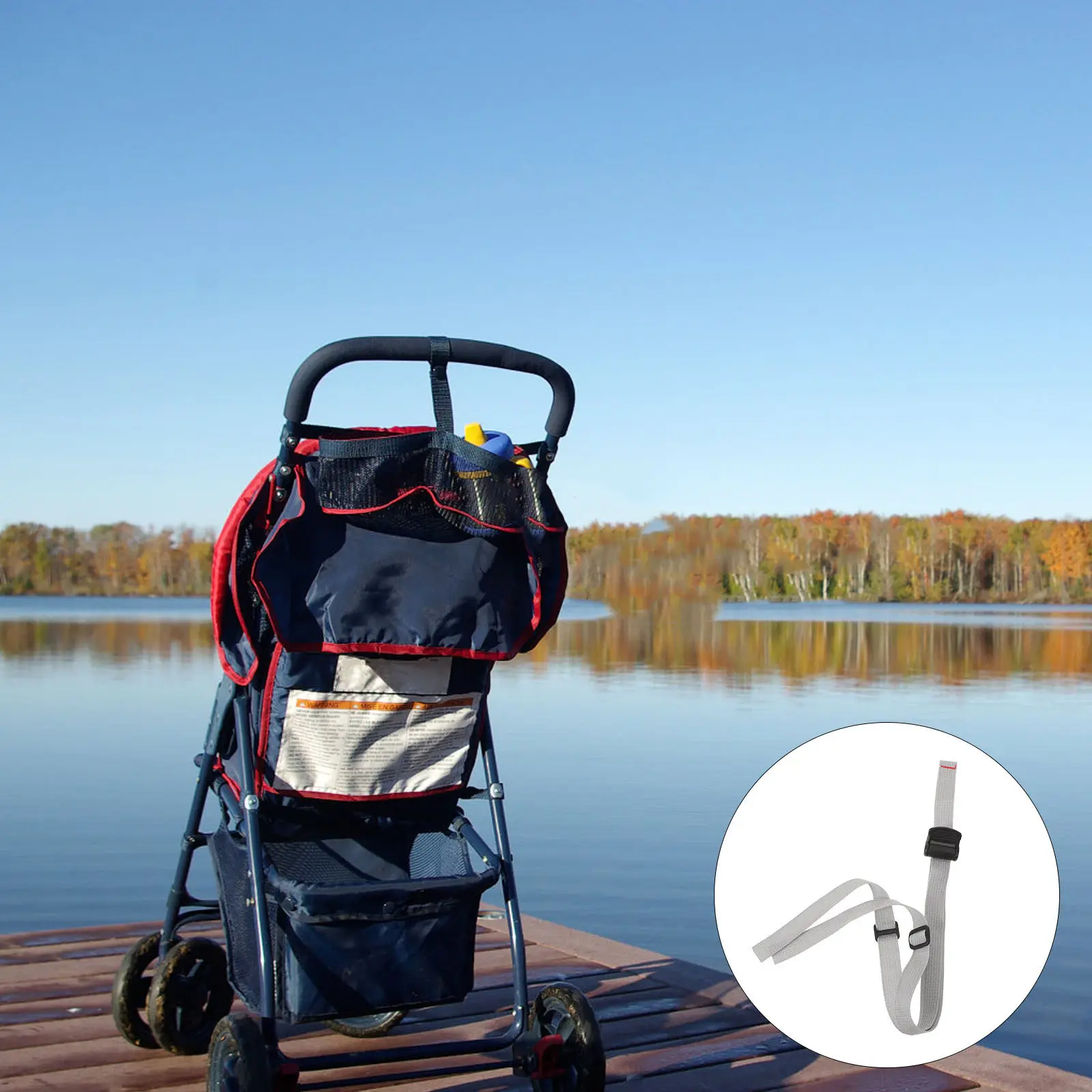 Baby Stroller Safety Strap Adjustable Backrest Control Belt Quick Release Spring Buckle Grey Replacement Strap for Pram
Baby Stroller Safety Strap Adjustable Backrest Control Belt Quick Release Spring Buckle Grey Replacement Strap for Pram