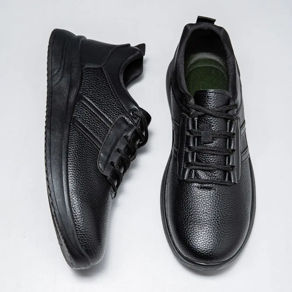 2026 New Men's Casual Shoes Genuine Leather Sport Sneakers Breathable Large Size Soft Sole Non Slip for Elderly Fathers
2026 New Men's Casual Shoes Genuine Leather Sport Sneakers Breathable Large Size Soft Sole Non Slip for Elderly Fathers