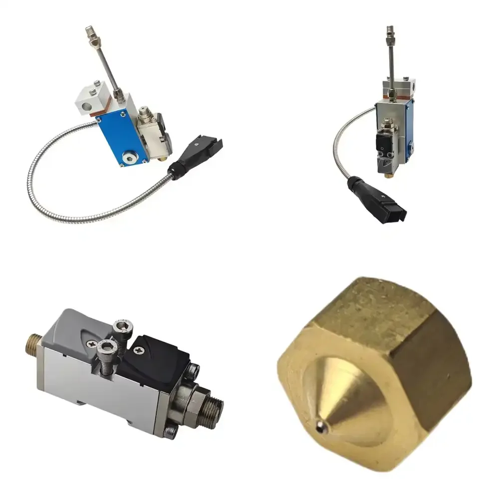 ShenZhen Factory Customized Nordson Problue Replacement Hot Melt Adhesive Spraying Glue Application Head for Furniture
ShenZhen Factory Customized Nordson Problue Replacement Hot Melt Adhesive Spraying Glue Application Head for Furniture