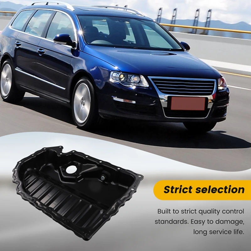 Масляная сковорода двигателя 06J103600AL для VW Passat CC Tiguan Magotan 06J103600AK
Масляная сковорода двигателя 06J103600AL для VW Passat CC Tiguan Magotan 06J103600AK