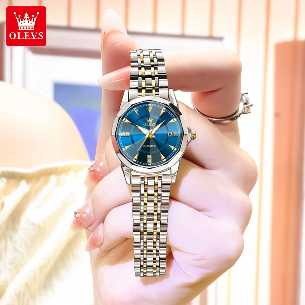 OLEVS Fashion Women Watches Ladies Quartz Watch Female Wristwatch Casual Lady Clock Women Watch Relogio Feminino Watches New
OLEVS Fashion Women Watches Ladies Quartz Watch Female Wristwatch Casual Lady Clock Women Watch Relogio Feminino Watches New