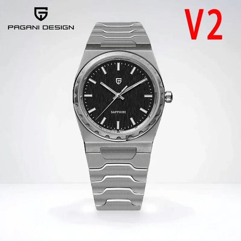 PAGANI DESIGN 2026 new VJ21 men's quartz watch 37MM stainless steel waterproof 10Bar sapphire thin 7MM luminous C3 reloj hombre
PAGANI DESIGN 2026 new VJ21 men's quartz watch 37MM stainless steel waterproof 10Bar sapphire thin 7MM luminous C3 reloj hombre