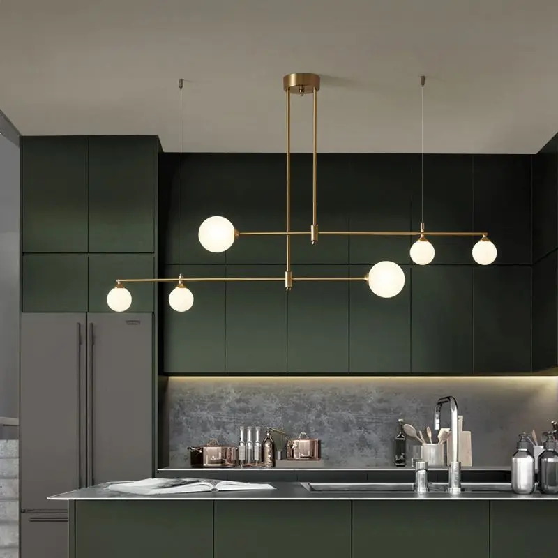 Nordic Modern Living Room Chandelier Restaurant Kitchen Bedroom Island Platform Led Lamp Indoor Light Home Decoration Lighting
Nordic Modern Living Room Chandelier Restaurant Kitchen Bedroom Island Platform Led Lamp Indoor Light Home Decoration Lighting