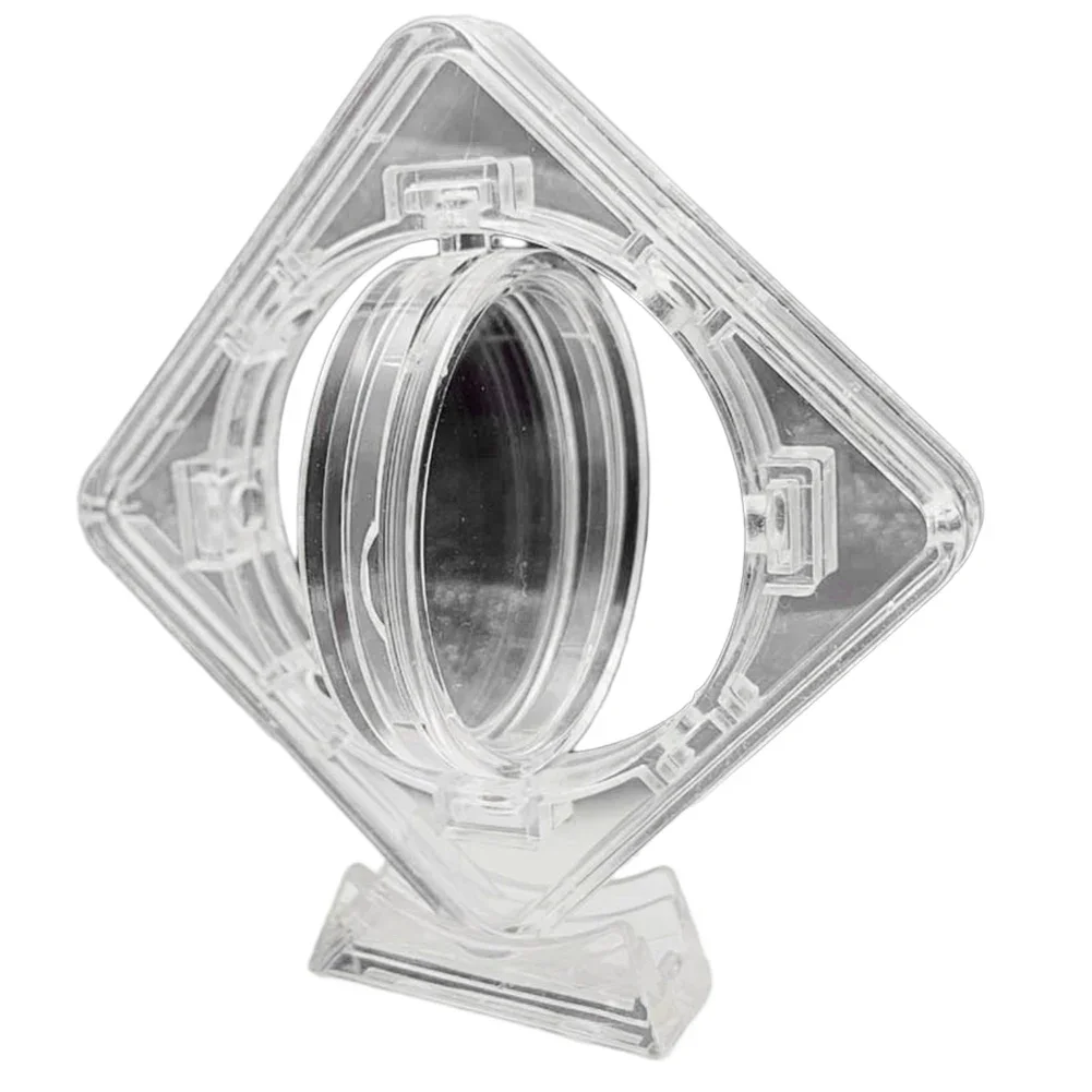 1pc Commemorative Coins Protection Box Acrylic Coin Display Boxes Transparent Box 40mm Bare Coins For Rotating Brackets Storage
1pc Commemorative Coins Protection Box Acrylic Coin Display Boxes Transparent Box 40mm Bare Coins For Rotating Brackets Storage