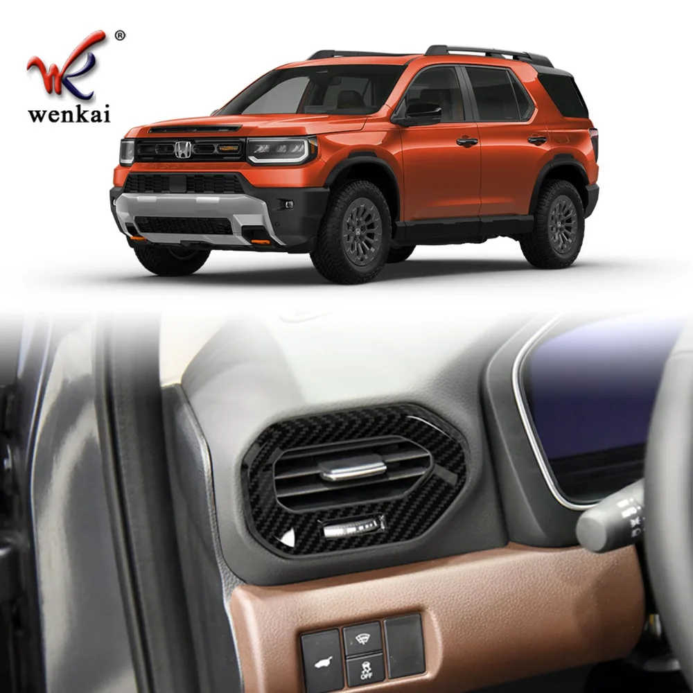 Car Airconditioner Outlet Vent Frame Cover For 2026 Honda Passport Interior Chrome Accessories
Car Airconditioner Outlet Vent Frame Cover For 2026 Honda Passport Interior Chrome Accessories
