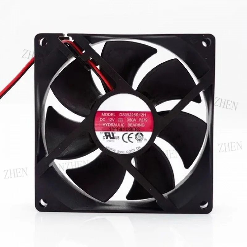 Y FOR AVC DS09225R12H 9025 DC12V 0.50A 9CM 2-Wire Silent Cooling Fan
Y FOR AVC DS09225R12H 9025 DC12V 0.50A 9CM 2-Wire Silent Cooling Fan