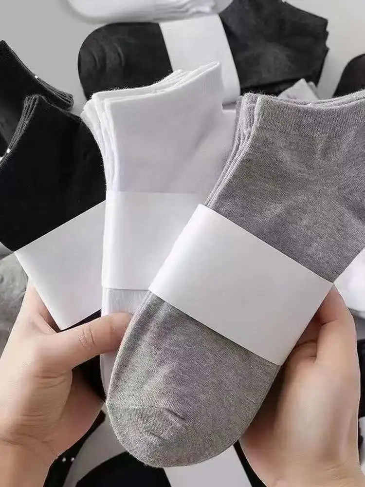Men's And Women's Low Cut Breathable Sports Socks Anti-Odor Sweat Absorbent Fashionable Short Socks for Autumn Season
Men's And Women's Low Cut Breathable Sports Socks Anti-Odor Sweat Absorbent Fashionable Short Socks for Autumn Season