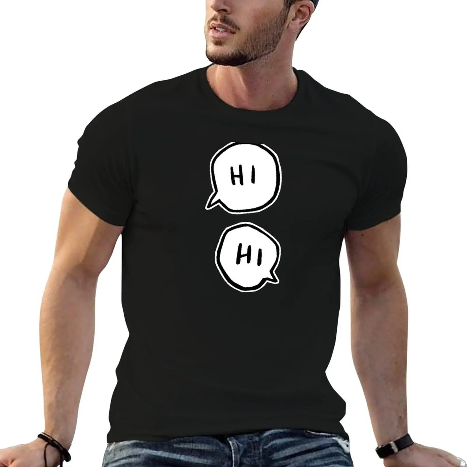 t man cotton HI designer funny speech bubbles shirts T-Shirt t shirt Heartstopper
t man cotton HI designer funny speech bubbles shirts T-Shirt t shirt Heartstopper