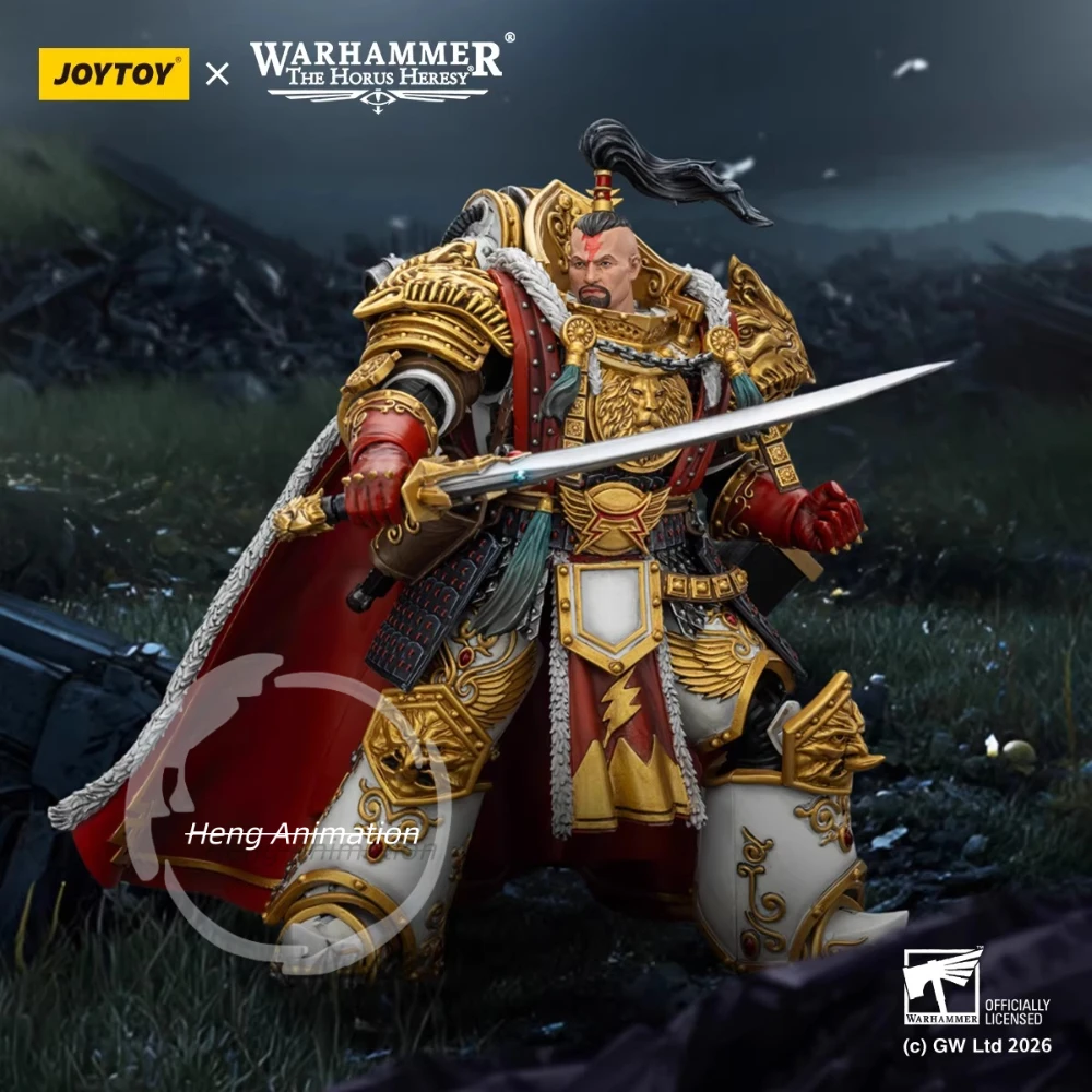 JOYTOY Dark Source 40K 1/18 White Scars Chapter Jaghatai Khan JT03363 Articulated Cool Action Figure Collection
JOYTOY Dark Source 40K 1/18 White Scars Chapter Jaghatai Khan JT03363 Articulated Cool Action Figure Collection