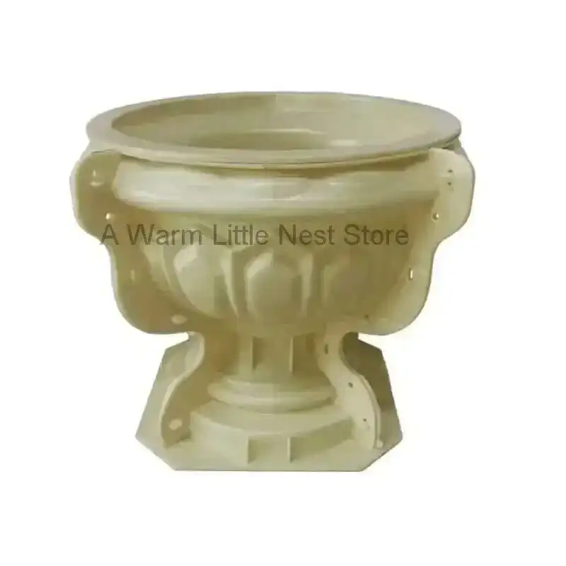 Thickened Mold for Home Garden Buildings Garden Decoration ABS Plastic Flower Pot Molds Gardening Round Flowerpots Mould w
Thickened Mold for Home Garden Buildings Garden Decoration ABS Plastic Flower Pot Molds Gardening Round Flowerpots Mould w