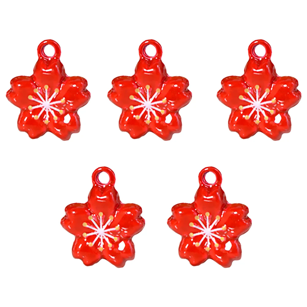 Cherry Blossom Necklace Accessories Pet Bell Pendant Supplies for Pets Bright Colors Cherry Blossom Shape Bell
Cherry Blossom Necklace Accessories Pet Bell Pendant Supplies for Pets Bright Colors Cherry Blossom Shape Bell