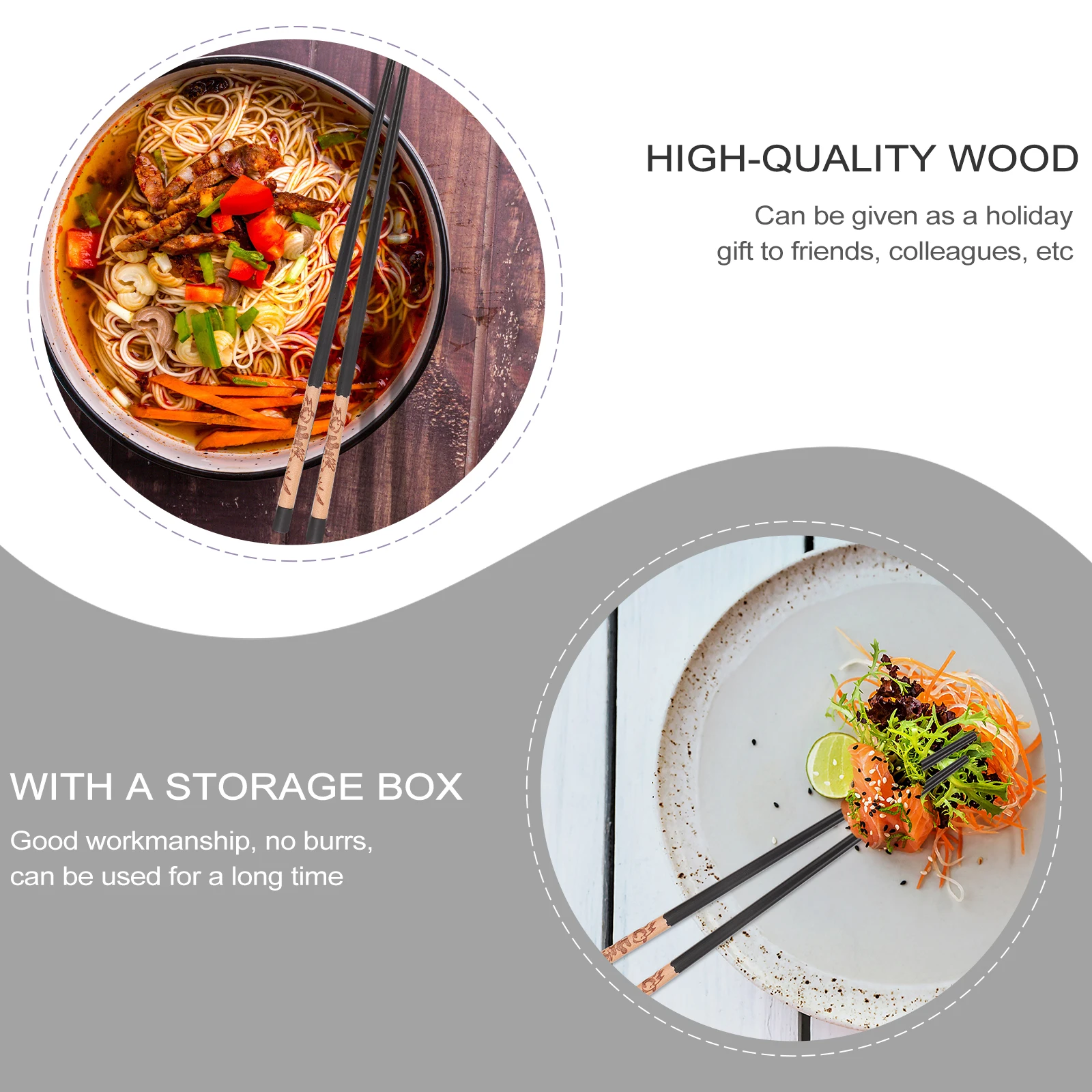 Panda Wooden Chopsticks Ceramic Stand Set Anti-scalding Creative Eating Tableware Holders Home Food
Panda Wooden Chopsticks Ceramic Stand Set Anti-scalding Creative Eating Tableware Holders Home Food