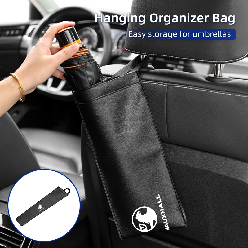Car Umbrella Storage Bag Leather Umbrella Holder Organizer Auto Accessories For Vauxhall VXR Astra GTC Tigra Zafira Vectra
Car Umbrella Storage Bag Leather Umbrella Holder Organizer Auto Accessories For Vauxhall VXR Astra GTC Tigra Zafira Vectra
