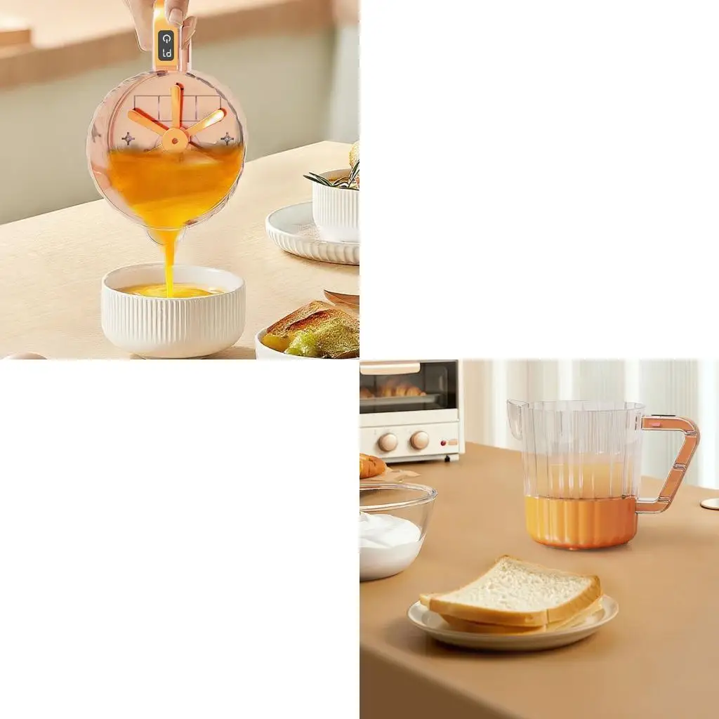 Heatproof Electric Whisk with Mixing Bowl Accurate Volumes Markings Detachable
Heatproof Electric Whisk with Mixing Bowl Accurate Volumes Markings Detachable