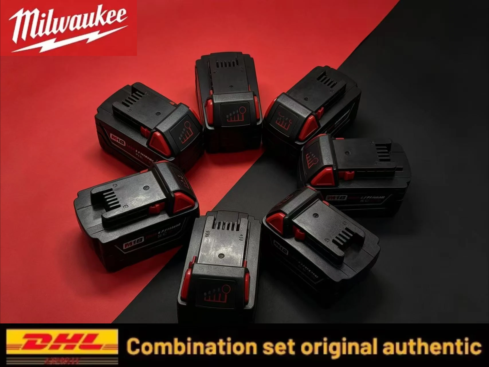Milwaukee M18 18V Battery with Fast Charger reduces charging frequency and lets you focus on getting real work done faster
Milwaukee M18 18V Battery with Fast Charger reduces charging frequency and lets you focus on getting real work done faster