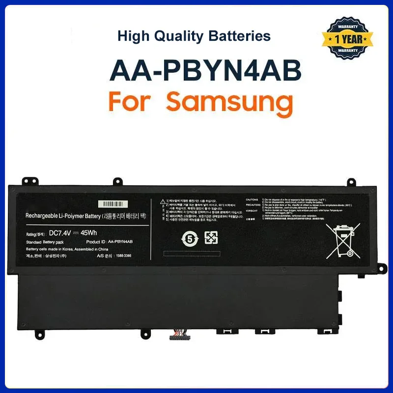 AA-PBYN4AB Аккумулятор для ноутбука Samsung серии 530U3 HT3691FC700364 530U3C NP530V3C NP530U3C 535U3C 530U3B NP530U3B 6000
AA-PBYN4AB Аккумулятор для ноутбука Samsung серии 530U3 HT3691FC700364 530U3C NP530V3C NP530U3C 535U3C 530U3B NP530U3B 6000