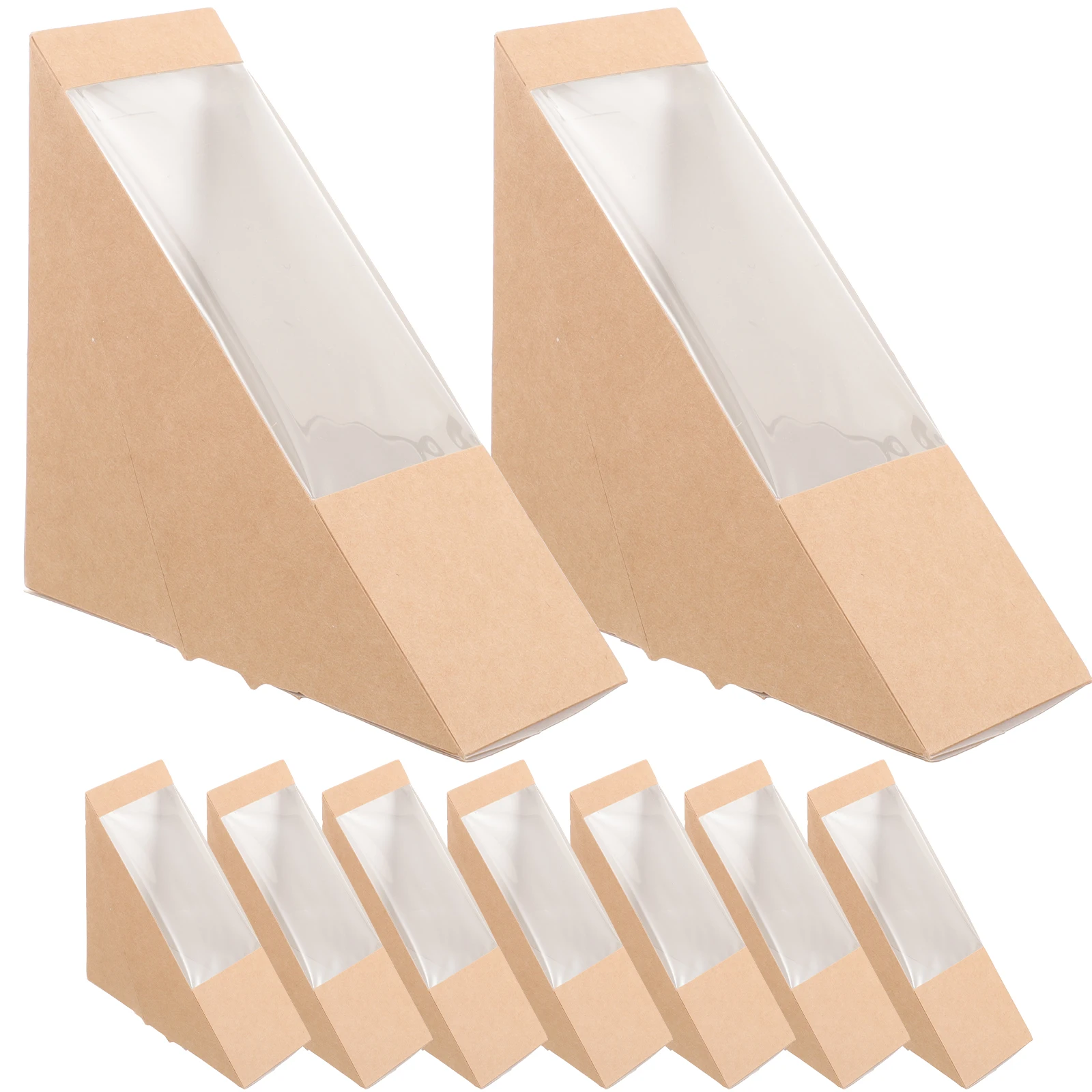 50pcs S wich Paper Box Food Containers Take Out Boxes Baking Party Picnic Cake Slice Triangle Dessert Box Storage
50pcs S wich Paper Box Food Containers Take Out Boxes Baking Party Picnic Cake Slice Triangle Dessert Box Storage
