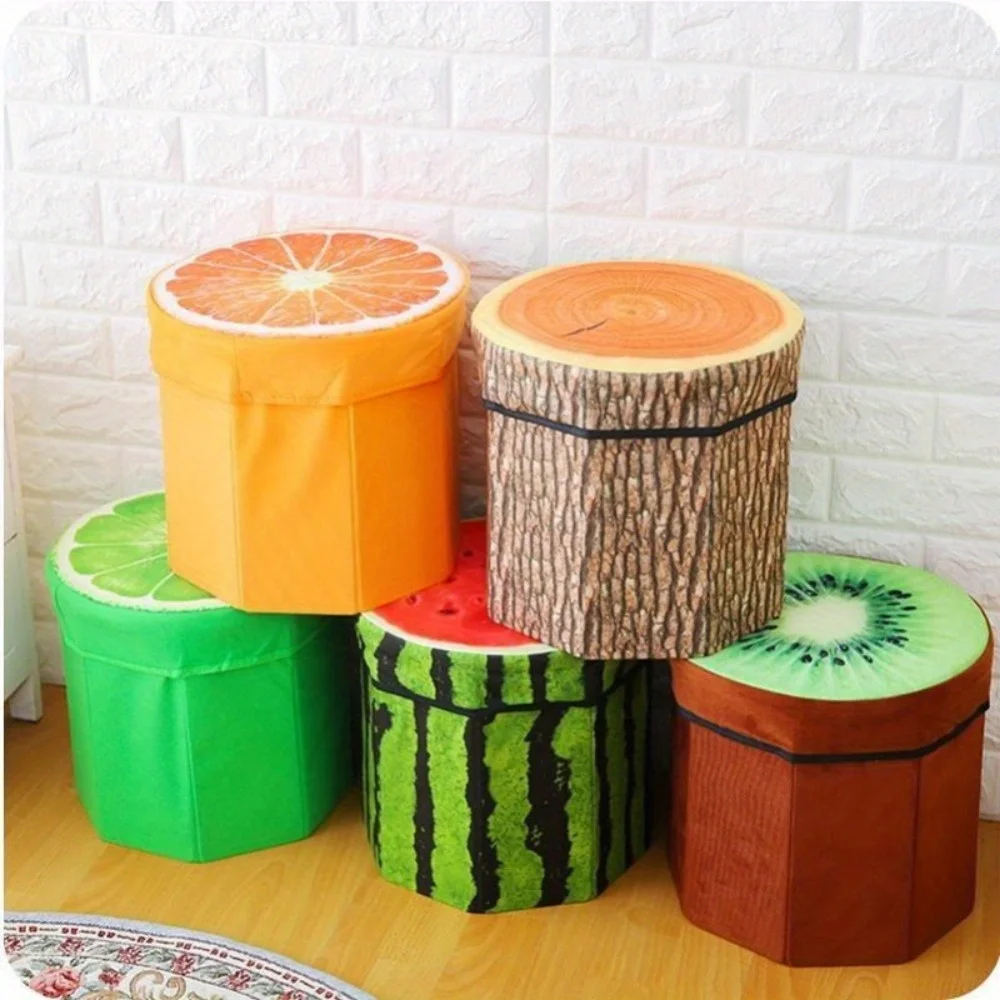 Foldable Storage Stool,Miscellaneous Storage Box,Can Sit on Octagonal Stool High imitation Fruit Multifunctional Storage Stool
Foldable Storage Stool,Miscellaneous Storage Box,Can Sit on Octagonal Stool High imitation Fruit Multifunctional Storage Stool