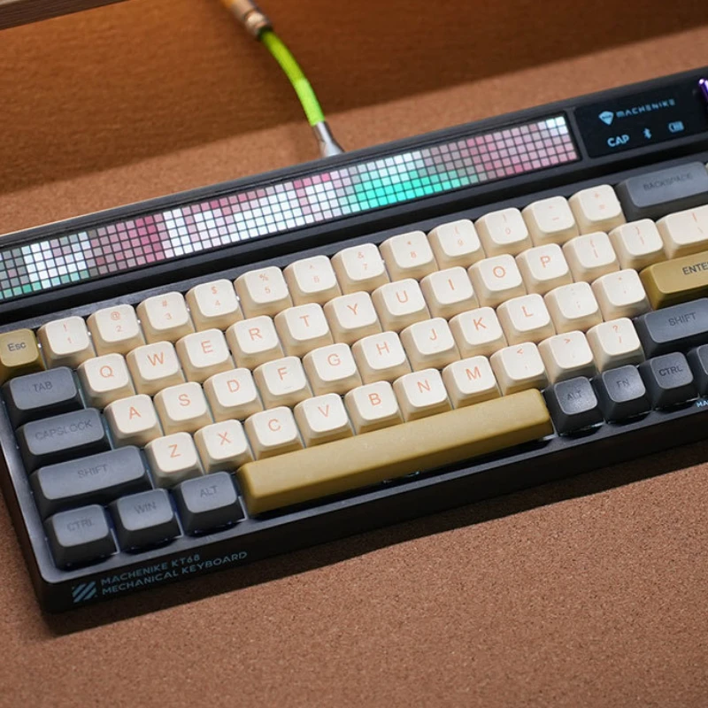 Колпачки для клавиш Ember XDA 125, механическая клавиатура, индивидуальные колпачки для клавиш, персонализированные винтажные милые колпачки для клавиш, набор колпачков из ПБТ с термосублимацией
Колпачки для клавиш Ember XDA 125, механическая клавиатура, индивидуальные колпачки для клавиш, персонализированные винтажные милые колпачки для клавиш, набор колпачков из ПБТ с термосублимацией