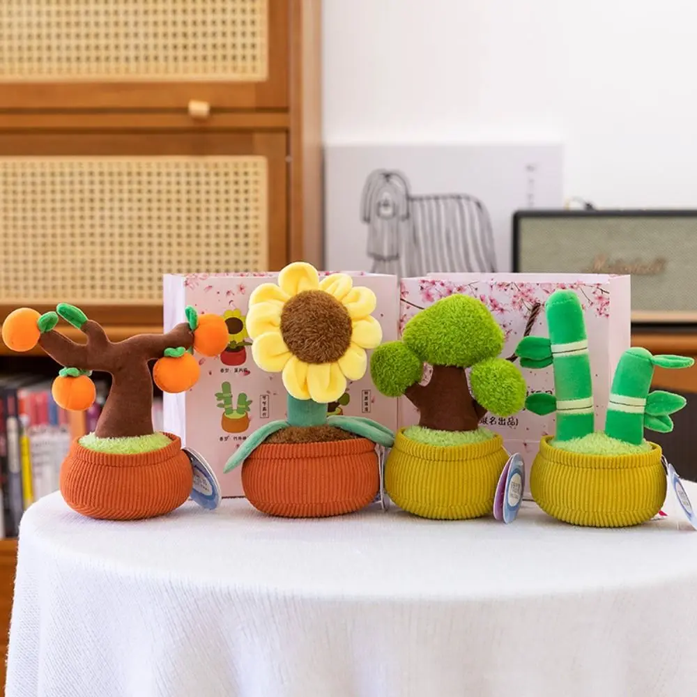 Flowerpot Potted Potting Plant Plush Doll Orchid Funny Flowerpot Potted Plush Toy Getting Rich Flower
Flowerpot Potted Potting Plant Plush Doll Orchid Funny Flowerpot Potted Plush Toy Getting Rich Flower