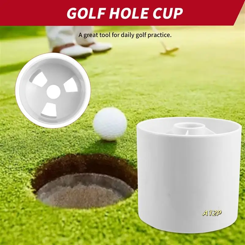 2.7Cm Aperture Outdoor Golf Training Flagpole Hole Cup Golf Training Aids Three Holes White Plastic Golf Hole Cup
2.7Cm Aperture Outdoor Golf Training Flagpole Hole Cup Golf Training Aids Three Holes White Plastic Golf Hole Cup