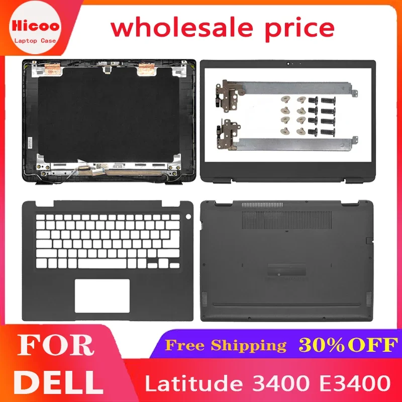 NEW Top Case For Dell Latitude 3400 E3400 Laptop LCD Back Cover/Front Bezel/Palmrest/Bottom Case 0H02YK 0F66TD 0NFPP9 0HN80K
NEW Top Case For Dell Latitude 3400 E3400 Laptop LCD Back Cover/Front Bezel/Palmrest/Bottom Case 0H02YK 0F66TD 0NFPP9 0HN80K
