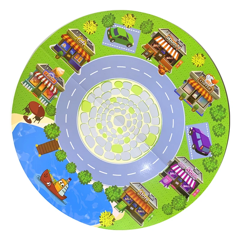 P143 Wooden Train Track Scene Accessories Highway Card Compatible with Wooden Train Tracks, Children's Educational Toys
P143 Wooden Train Track Scene Accessories Highway Card Compatible with Wooden Train Tracks, Children's Educational Toys