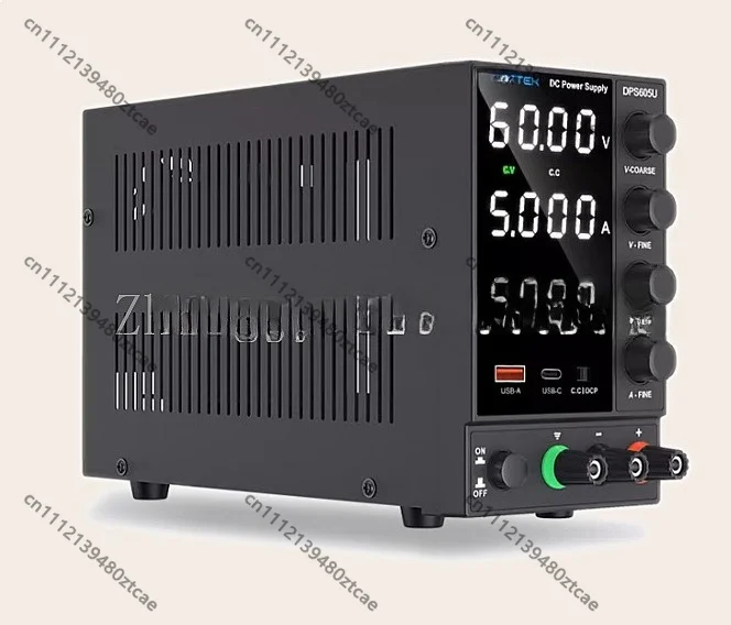 Adjustable DC Stabilized Power Supply 30V 60V 5A Digital Display Lab Power Source for Electronic Maintenance
Adjustable DC Stabilized Power Supply 30V 60V 5A Digital Display Lab Power Source for Electronic Maintenance