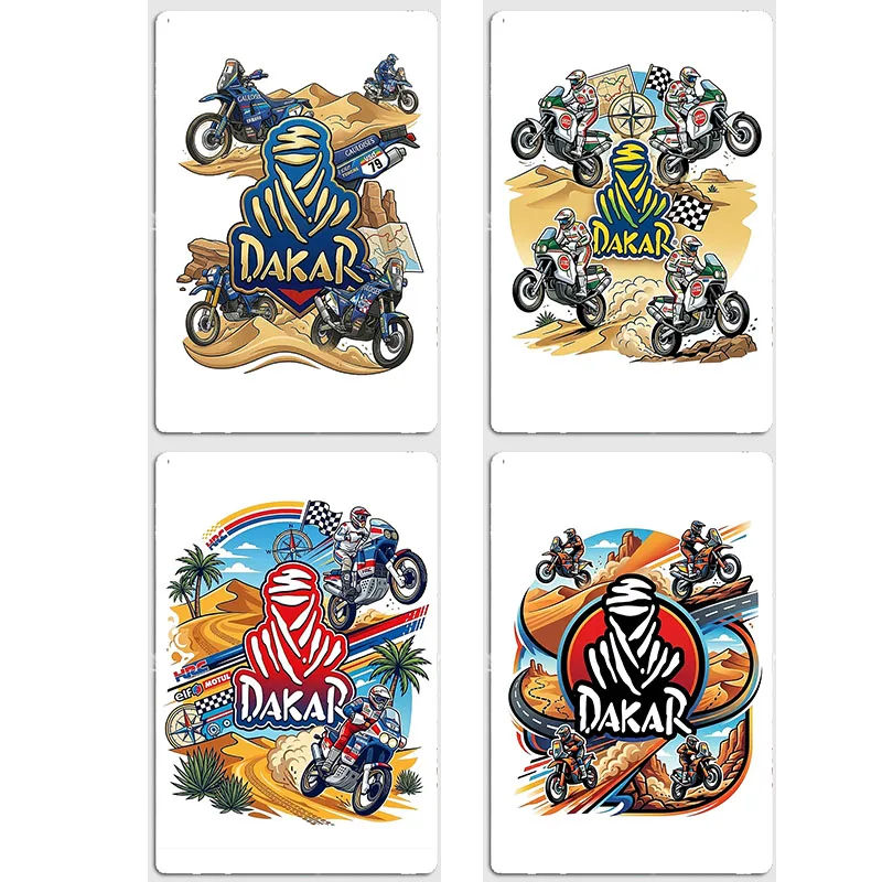 Paris Dakar Desert Racing Spirit Legends Poster Metal Custom Sign Posters Vintage Tin Bedroom Home Wall Decor Room Decoration
Paris Dakar Desert Racing Spirit Legends Poster Metal Custom Sign Posters Vintage Tin Bedroom Home Wall Decor Room Decoration