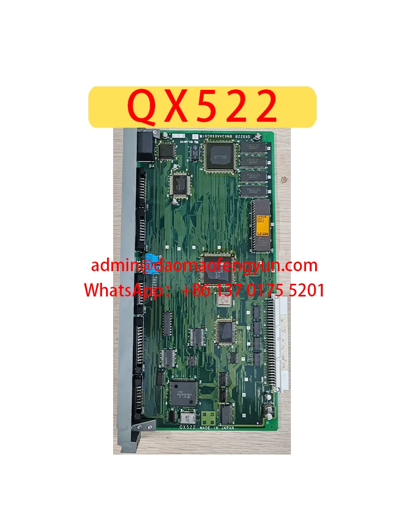 QX522 Used Circuit Boards Control Boards,Fast shipping
QX522 Used Circuit Boards Control Boards,Fast shipping