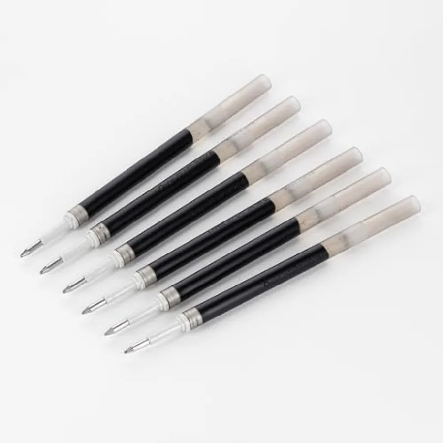 Refill Ink - For EnerGel Gel Pen, 0.7mm Metal Tip, Medium, Ink, Pack of 6 Refills LR7-6A
Refill Ink - For EnerGel Gel Pen, 0.7mm Metal Tip, Medium, Ink, Pack of 6 Refills LR7-6A