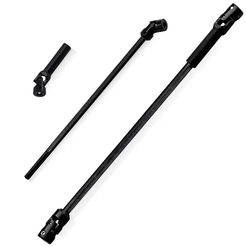 Steel 85-230mm Cut to Length Driveshaft Universal Joint Drive Shaft for 1/10 RC Crawler LCG Rigs Sportys Scalers Capra SCX10 Pro
Steel 85-230mm Cut to Length Driveshaft Universal Joint Drive Shaft for 1/10 RC Crawler LCG Rigs Sportys Scalers Capra SCX10 Pro
