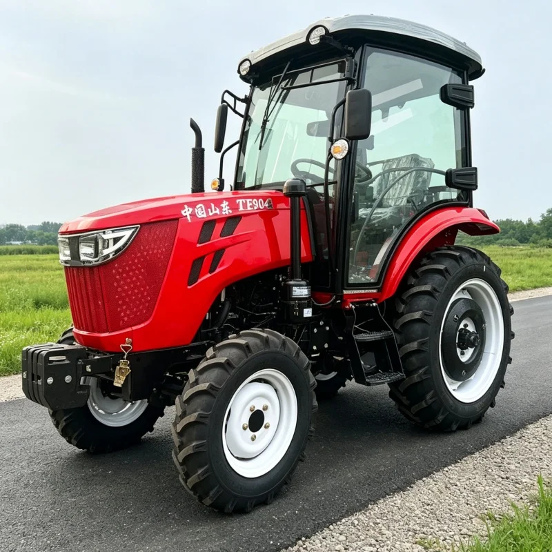 Customized Selected Wheeled Rotary Tiller, Dual CE/EMC Certified, New All-terrain Cultivator, Four-wheel Tiller
Customized Selected Wheeled Rotary Tiller, Dual CE/EMC Certified, New All-terrain Cultivator, Four-wheel Tiller