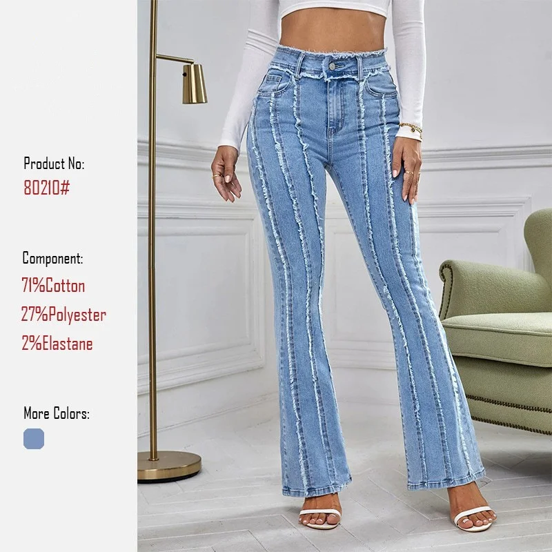 Y2K Style High Waist Flared Jeans for Women Spring Autumn New Style Slimming Versatile Elastic Denim Pants Long Women's Clothing
Y2K Style High Waist Flared Jeans for Women Spring Autumn New Style Slimming Versatile Elastic Denim Pants Long Women's Clothing