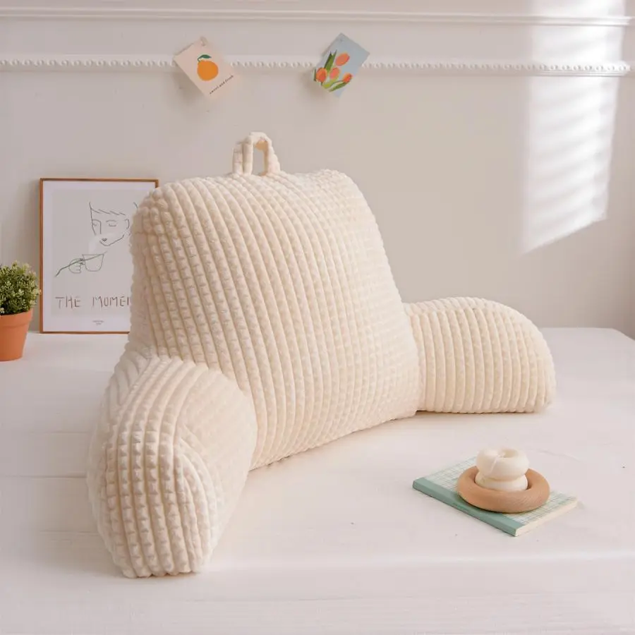 Adults Reading Pillow with Arms, Backrest Reading amp Rest Pillows for Sitting Up in Bed, Bed Rest, Lounging, Working on Laptop,
Adults Reading Pillow with Arms, Backrest Reading amp Rest Pillows for Sitting Up in Bed, Bed Rest, Lounging, Working on Laptop,