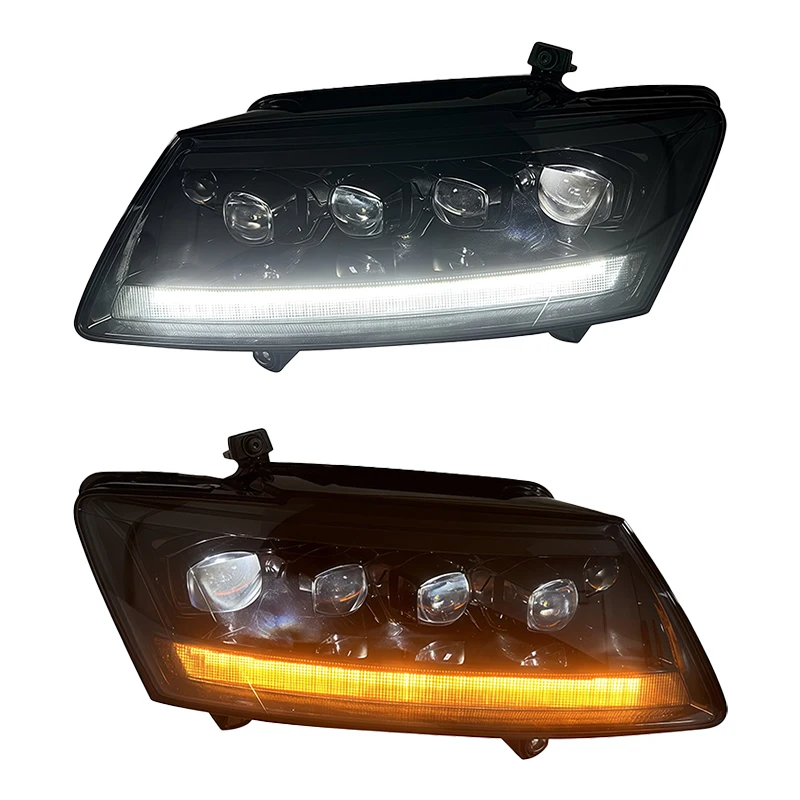 For Audi Q5 Headlights Upgrade LED Head Lamp Light 2010 2017 Car Accessories Headlight DRL Crystal Lights Front Lamp
For Audi Q5 Headlights Upgrade LED Head Lamp Light 2010 2017 Car Accessories Headlight DRL Crystal Lights Front Lamp