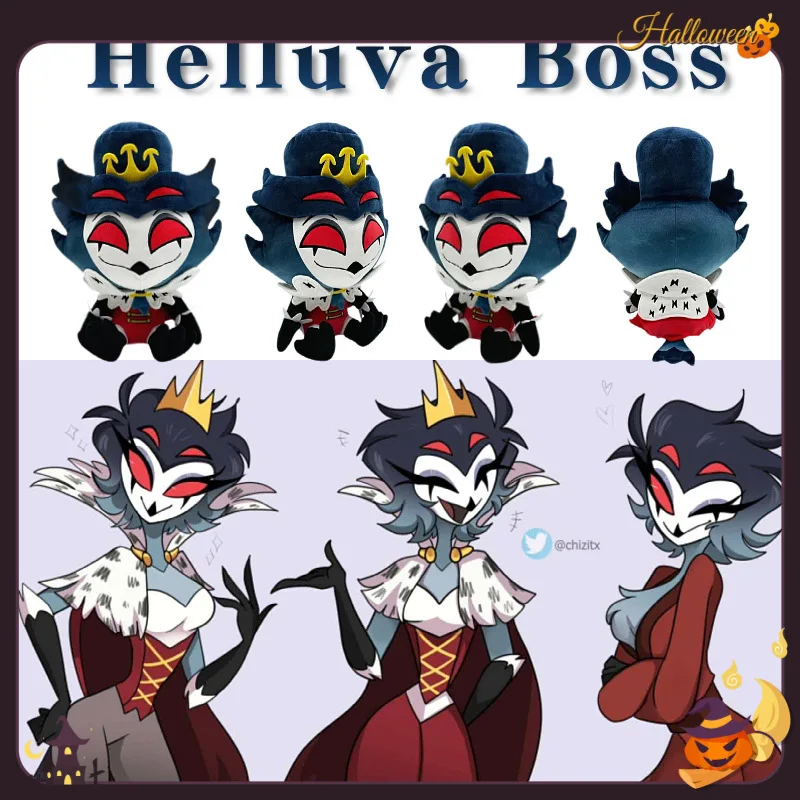 Новая трансграничная плюшевая кукла Hellova Boss Stolas, креативная коллекционная игрушка
Новая трансграничная плюшевая кукла Hellova Boss Stolas, креативная коллекционная игрушка