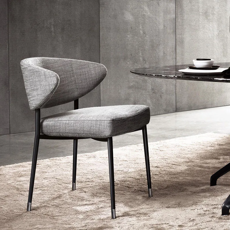 Nordic family dining chairs, modern light luxury chairs, simple stools, leisure negotiations, hospitality,and high-end chairs
Nordic family dining chairs, modern light luxury chairs, simple stools, leisure negotiations, hospitality,and high-end chairs