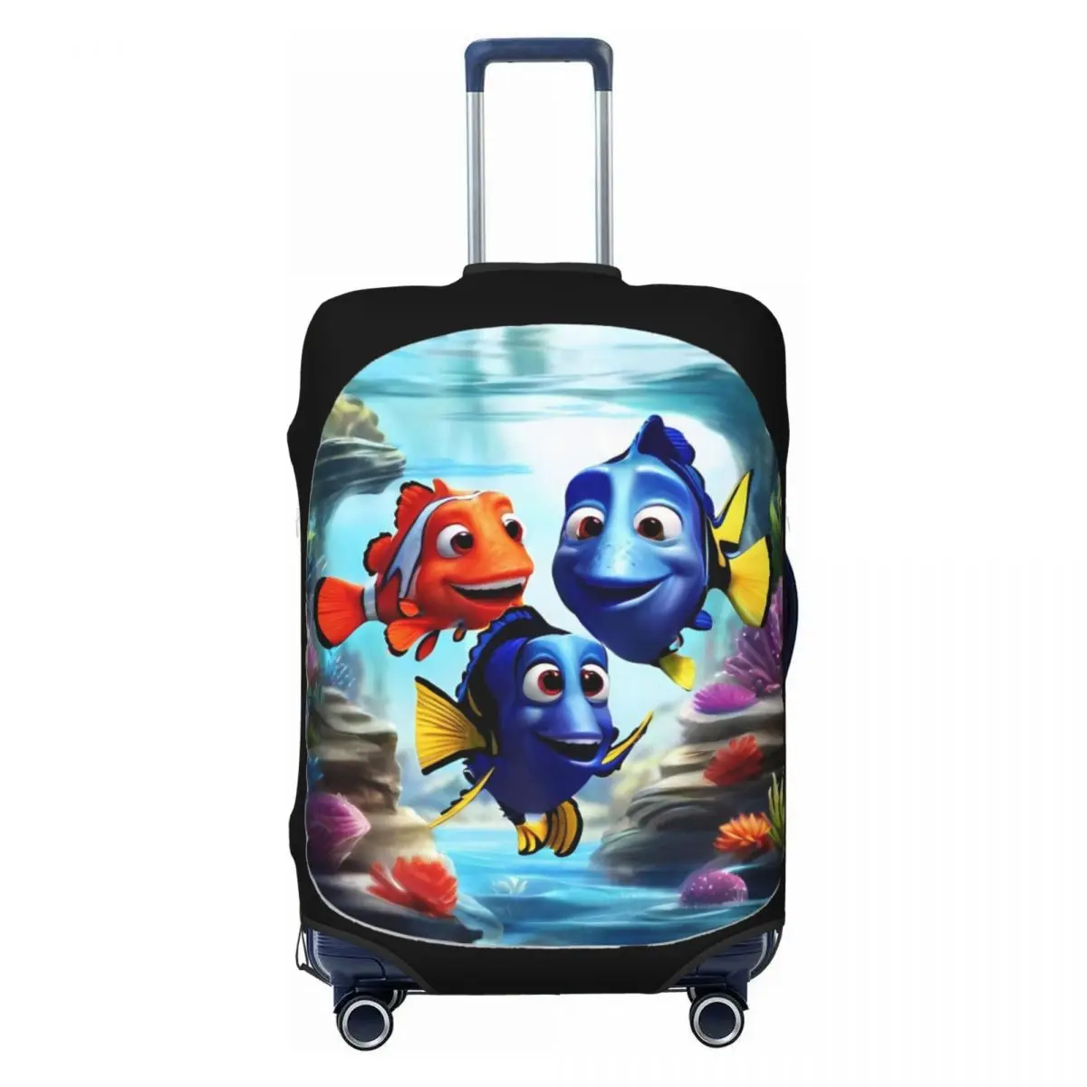 Custom Findings Anime Nemos Cartoon Suitcase Cover Elastic Luggage Protective Covers for 18-32 inch
Custom Findings Anime Nemos Cartoon Suitcase Cover Elastic Luggage Protective Covers for 18-32 inch