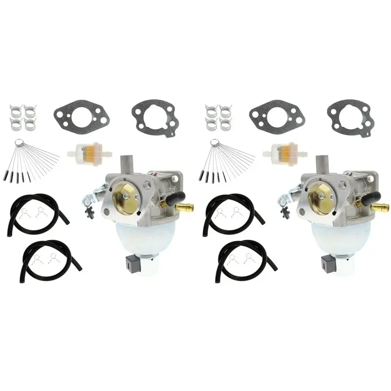 Комплект карбюратора Superior-2X для двигателя Briggs Stratton 847395 808725 846280 846944, новый
Комплект карбюратора Superior-2X для двигателя Briggs Stratton 847395 808725 846280 846944, новый