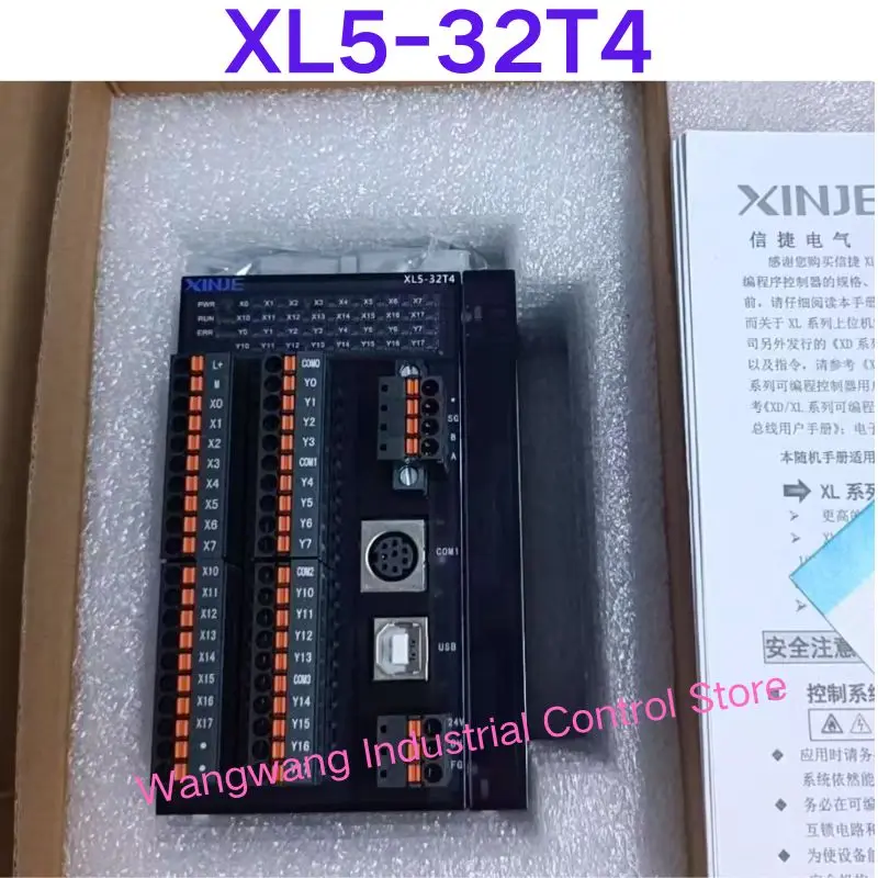 Совершенно новый контроллер PLC XL5-32T4
Совершенно новый контроллер PLC XL5-32T4