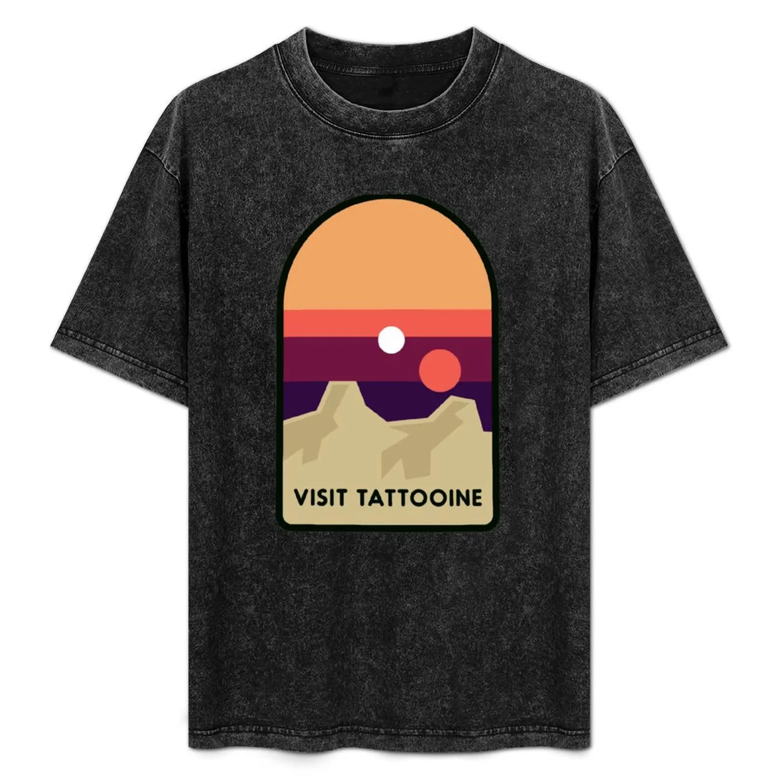 Visit Tattooine! T-Shirt clothes vintage Clothing anime shirt mens graphic t-shirts big and tall
Visit Tattooine! T-Shirt clothes vintage Clothing anime shirt mens graphic t-shirts big and tall