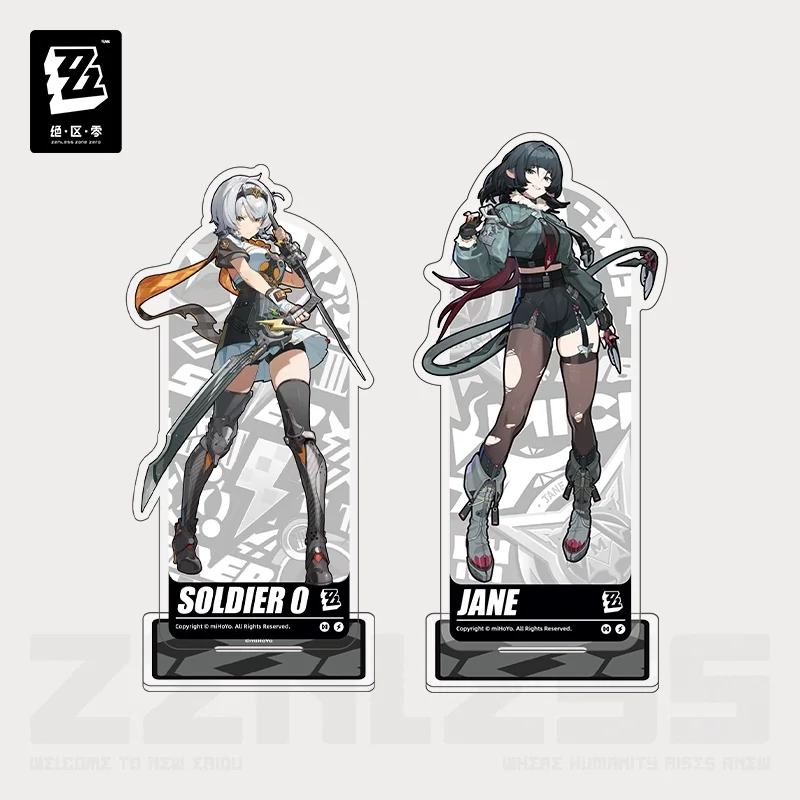 Sunsyea Zenless Zone Zero Official Merch miHoYo Original LH Series Acrylic Stand Unknown Camp Jane Doe
Sunsyea Zenless Zone Zero Official Merch miHoYo Original LH Series Acrylic Stand Unknown Camp Jane Doe
