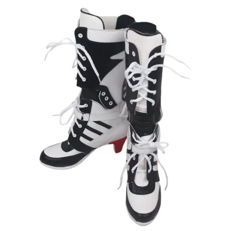 ABC123Clown Harley Joke High Birds Of Prey Cosplay Boots Shoes # 1 # W.s,3'f.5;j.8
ABC123Clown Harley Joke High Birds Of Prey Cosplay Boots Shoes # 1 # W.s,3'f.5;j.8