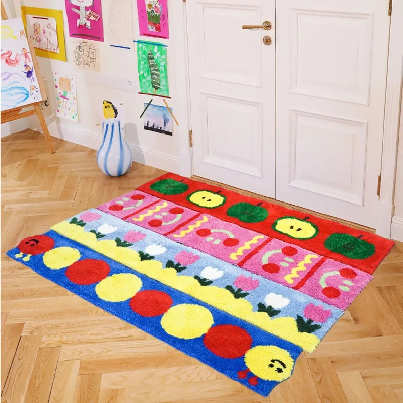Long Rug 30x150cm Kawaii Floral Fluffy Anti Slip Bedside Floor Mat Soft Cozy Carpets Kids Room Nursery Home Decor Accessories
Long Rug 30x150cm Kawaii Floral Fluffy Anti Slip Bedside Floor Mat Soft Cozy Carpets Kids Room Nursery Home Decor Accessories