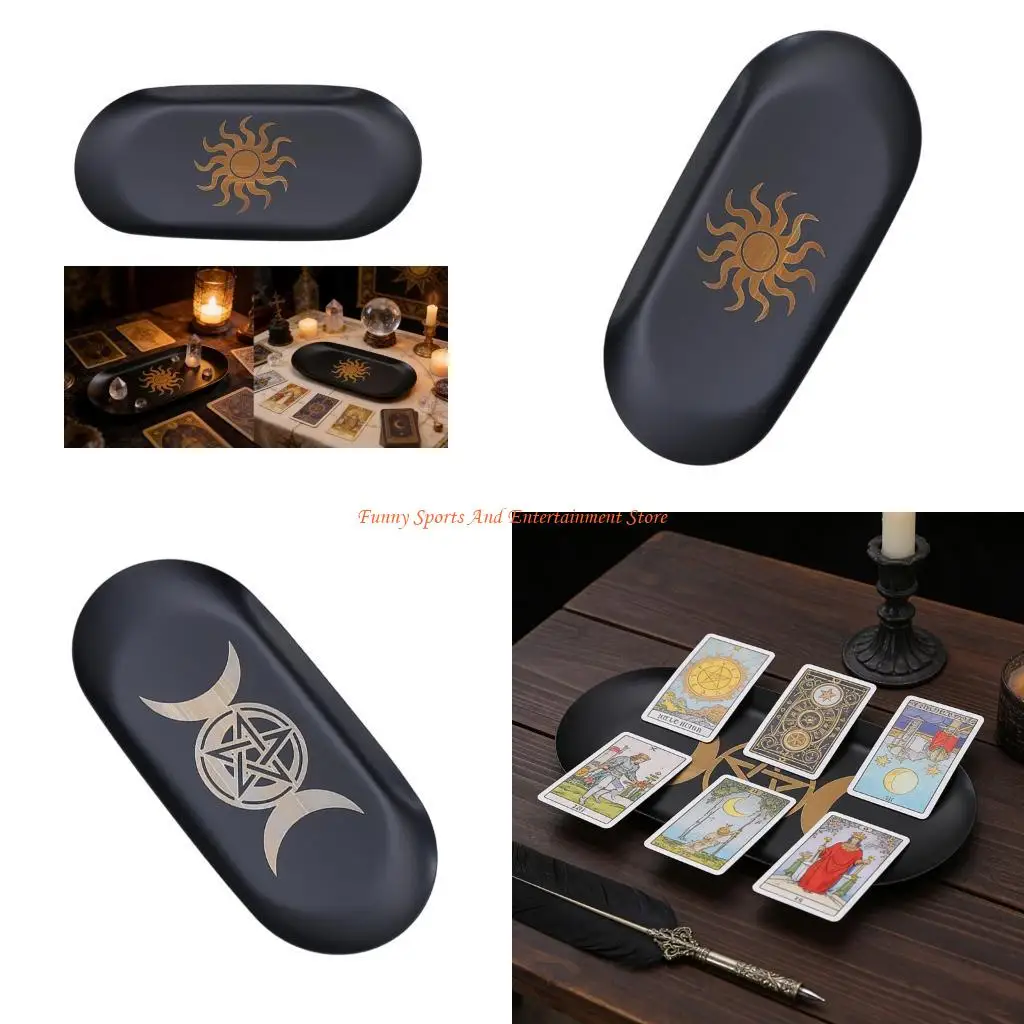 C4DE Candlestick Astrology Stainless Plate Decors Elegant Holder Pad
C4DE Candlestick Astrology Stainless Plate Decors Elegant Holder Pad
