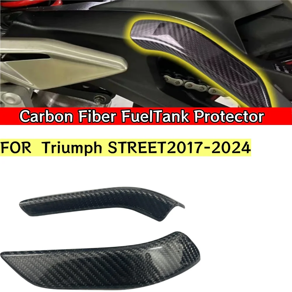 For Triumph Street Triple 765 RS 2017-2024 Motorcycle carbon fiber Rear Frame Pads Side Pretective Guards Decorative
For Triumph Street Triple 765 RS 2017-2024 Motorcycle carbon fiber Rear Frame Pads Side Pretective Guards Decorative