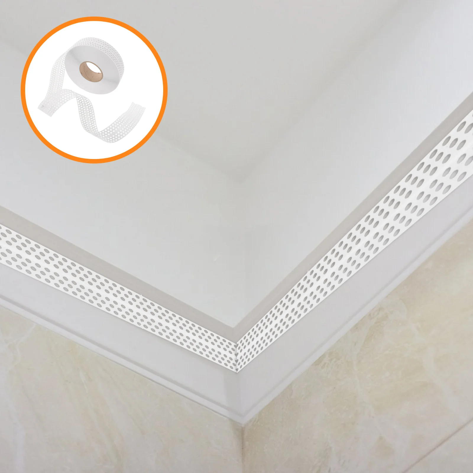 Corner Belt Drywall Tape Pvc Plasterboard Home Accessory Adhesive Self-adhesive Multi-use
Corner Belt Drywall Tape Pvc Plasterboard Home Accessory Adhesive Self-adhesive Multi-use