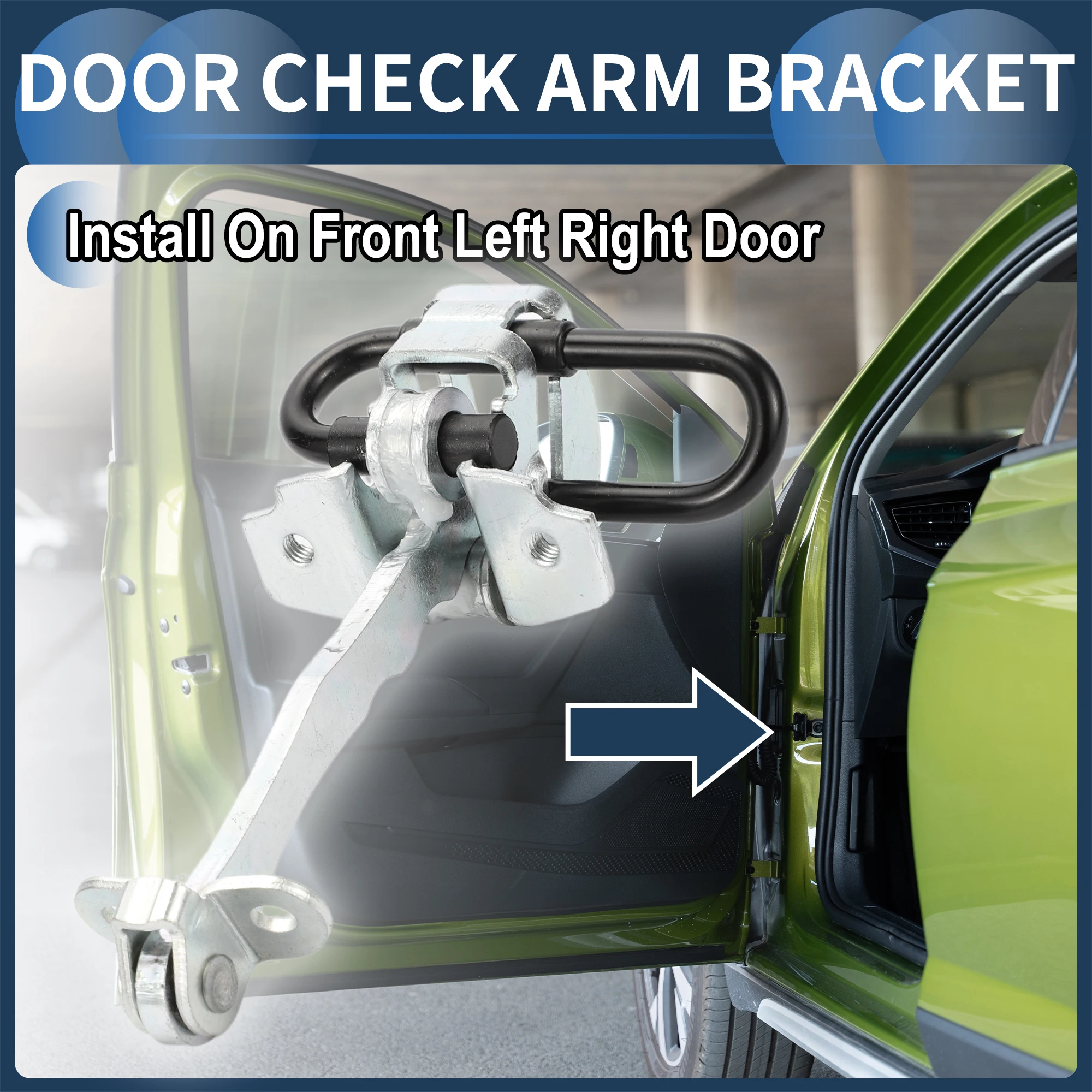 X Autohaux Door Check Strap Stopper Limiter No.51760102 for Fiat Stilo Hatchabck 2001-2006
X Autohaux Door Check Strap Stopper Limiter No.51760102 for Fiat Stilo Hatchabck 2001-2006